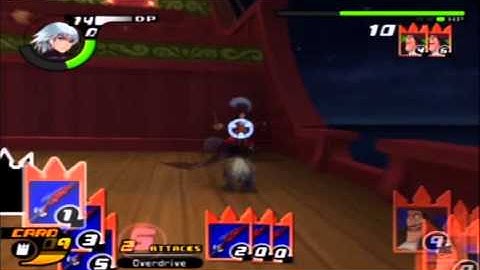 Kingdom Hearts: Re:Chain of Memories Reverse/Rebirth Boss # 5: Captain Hook