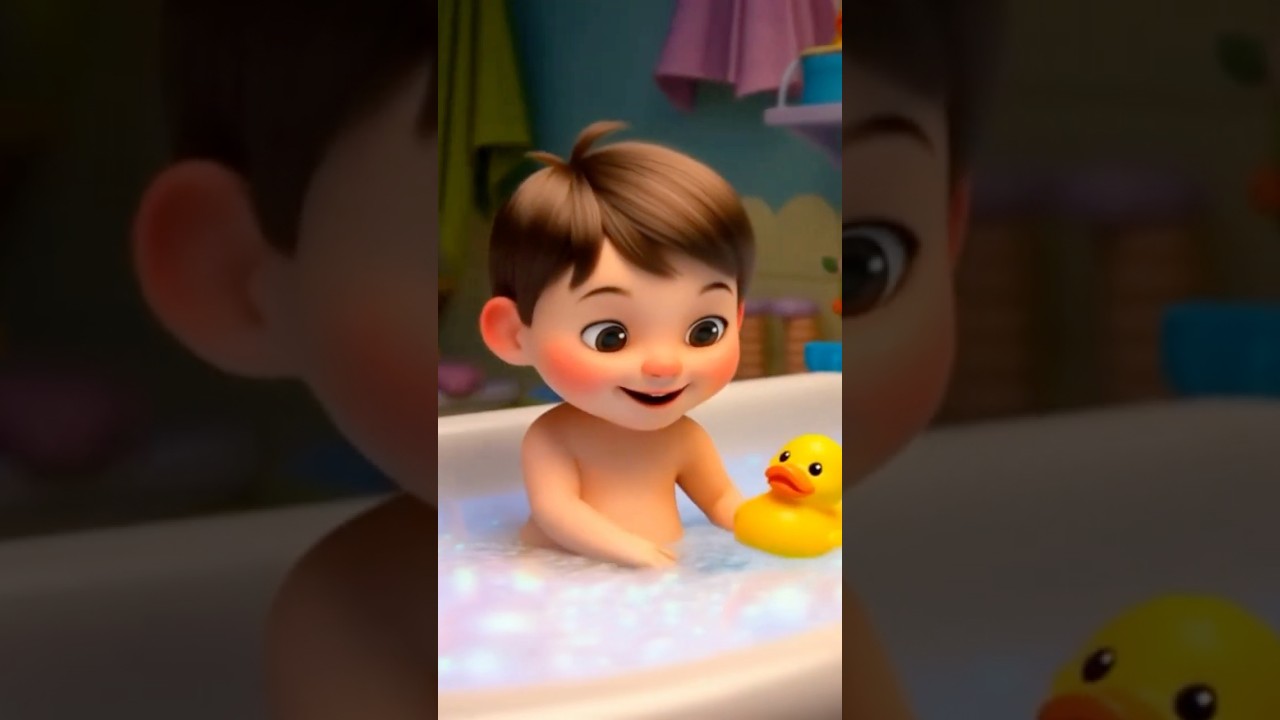 Bath Time Fun Song for Kids | Splish Splash Learn & Play | Kids Bath Routine Song | Tippy Toes Tunes