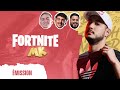 Masterkill fortnite avec michou inoxtag et doigby  live complet gotaga