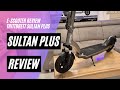 🛴 Trittbrett Sultan Plus 🔍 Review (36V, 15AH, 500W)