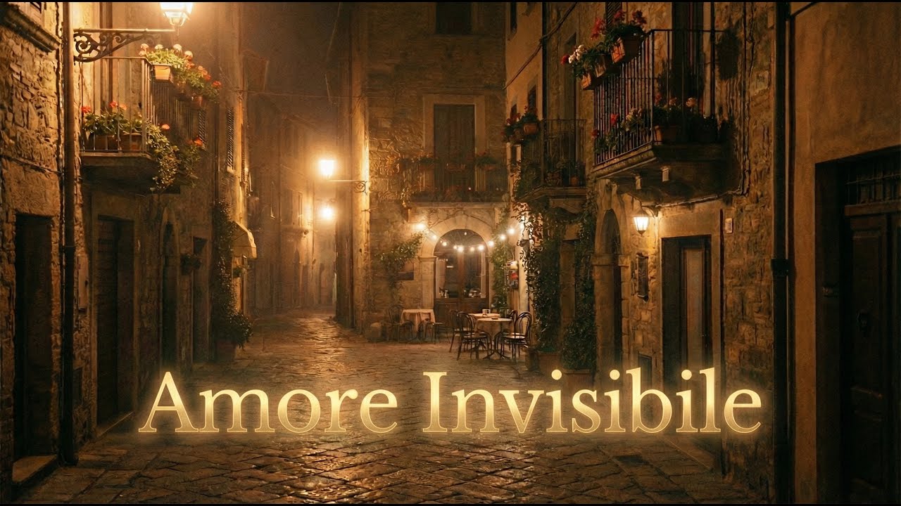 Amore Invisibile | Italian Love Song | Cinematic Vintage Romance