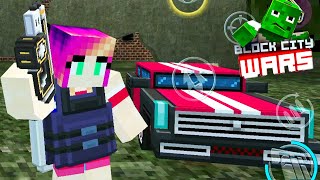 Block City Wars - Gameplay Walkthrough Part 33 - Battle Royale Master (Android Games) screenshot 5