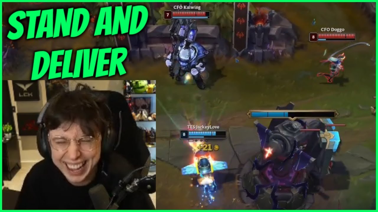 He's Just Standing There 🗿 - YouTube