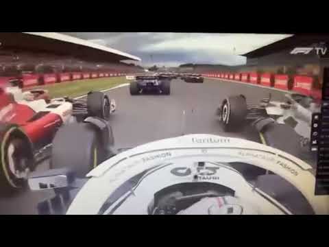 Zhou Crash Silverstone 2022 British Grand Prix
