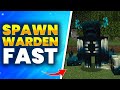 How to Spawn the Warden With a Command Block (Minecraft Java + Bedrock)