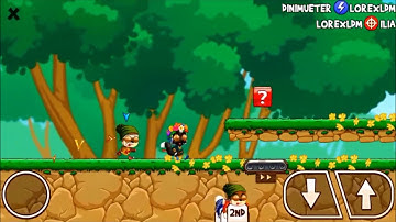 Fun Run Arena Bumpy Burrows Scene