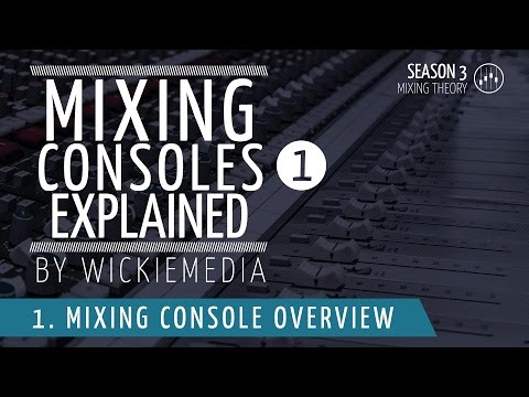 Video: How To Choose A Mixing Console