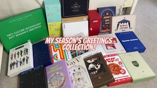 Kpop Season’s Greetings — My Entire Collection ❆ Winter Series Pt.1 ❄️