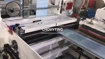 CW-800SBD european diaper bag making machine