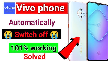 Solved Vivo Mobile Automatic Switch Off Problem 2024 | Fix_Automatic Restart/colse Problem Vivo