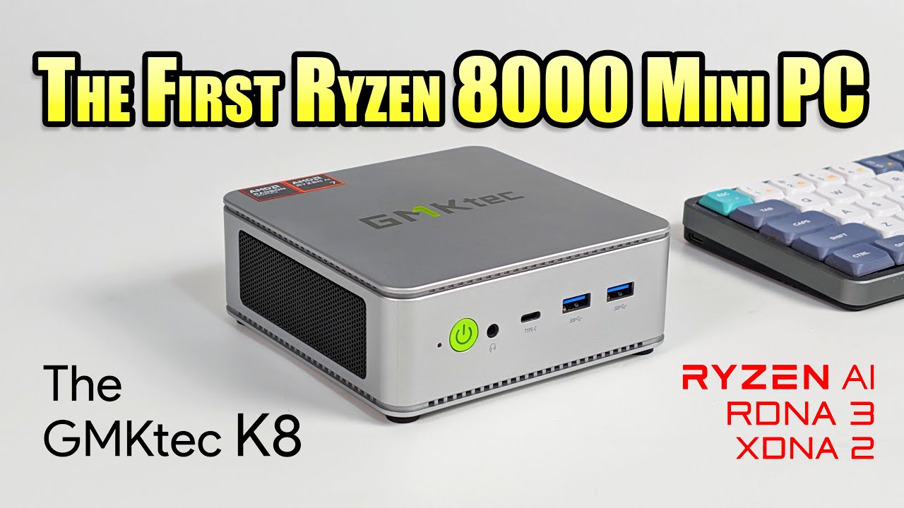 video GMKTec NucBox K8