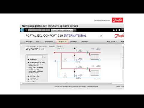 ECL Portal: Przejście do głównych funkcji portalu