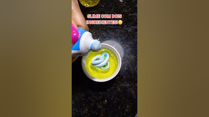 SLINE COM DOIS INGREDIENTES