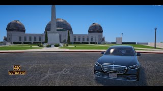 2022 Mercedes-Benz S-class S500 W223 AMG[Add-on] - GTA 5 - 4K Ultra Realistic Graphics