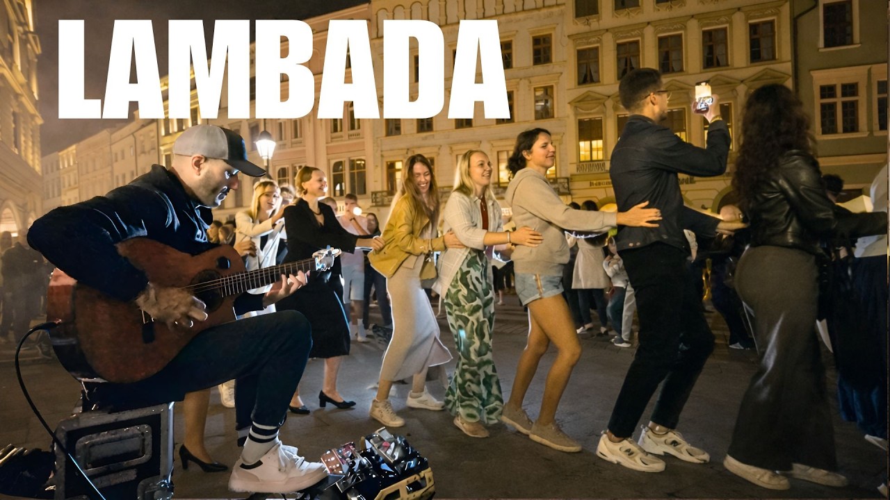 Nobody Expected This LAMBADA Street Moment… The Crowd Went Wild 😱