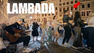 Download Lagu I Played LAMBADA and Everyone Joined the Dance 😱 MP3