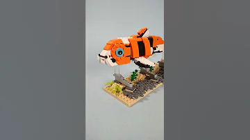I Made the LEGO Koi Fish Swim