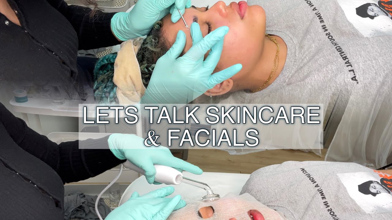 LETS TALK SKINCARE WITH A CERTIFIED AESTHETICIAN! | Vanessa Lynn