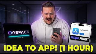 I Built an App from Idea to App Store Using OnSpace AI (2026)