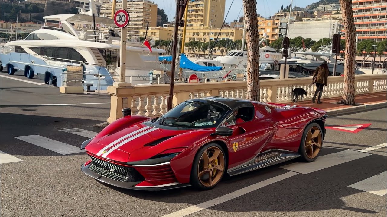 Monaco Craziest Supercars Vol.360 Carspotting In Monaco