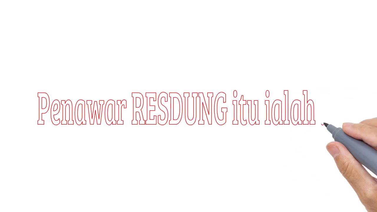 Cara Rawatan Dan Hilangkan Resdung - YouTube