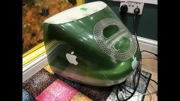 IMac G3 Retro Review and boot  Part 2