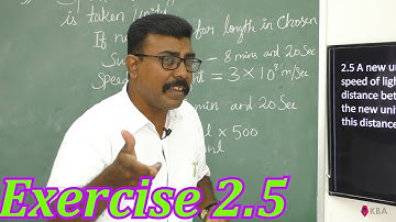 Physics Class 11 NCERT Solutions Chapter 2 Ex 2.5 Units And Measurements