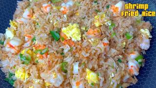 🍤 The Ultimate 10-Minute Shrimp Fried Rice | Better Than Takeout!
