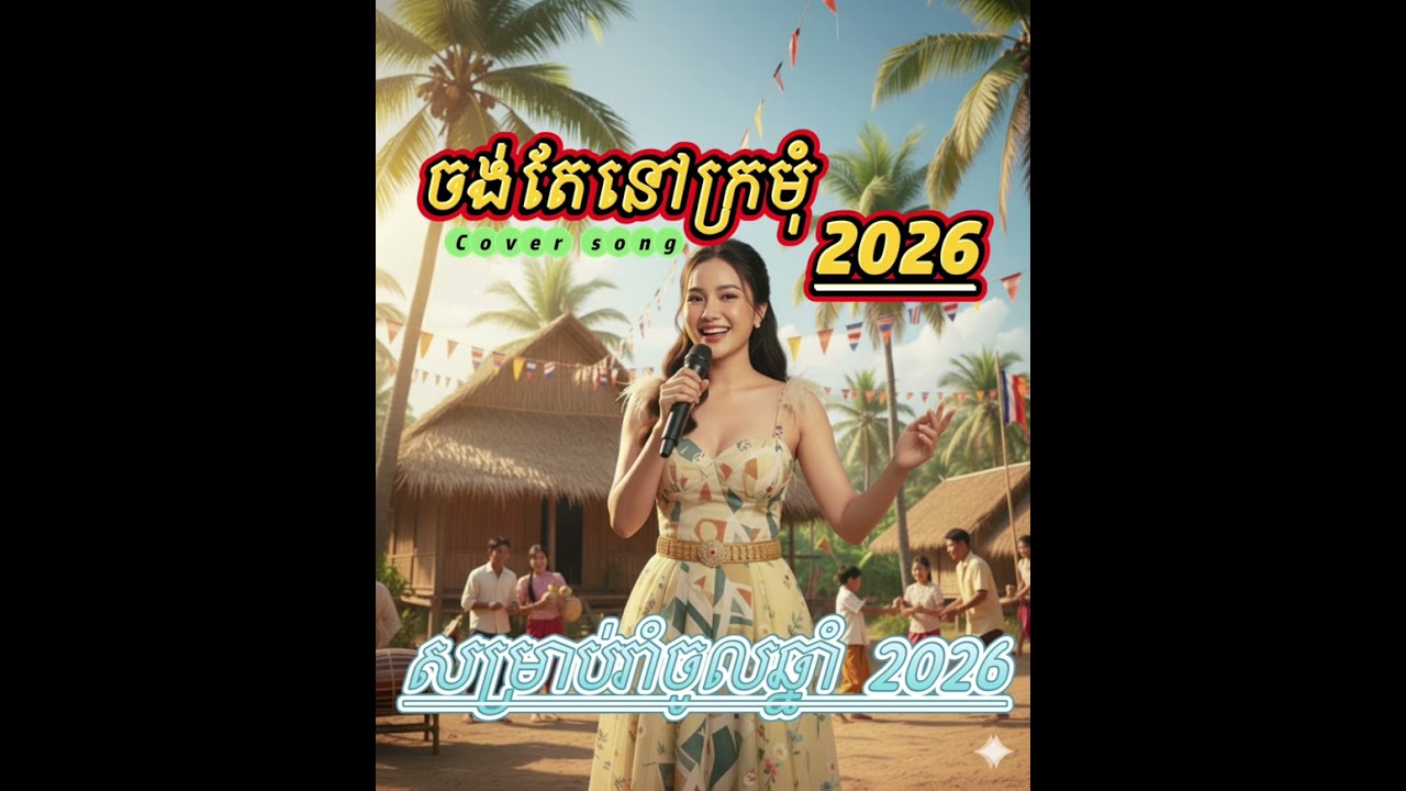 ចង់តែនៅក្រមុំ cover remix