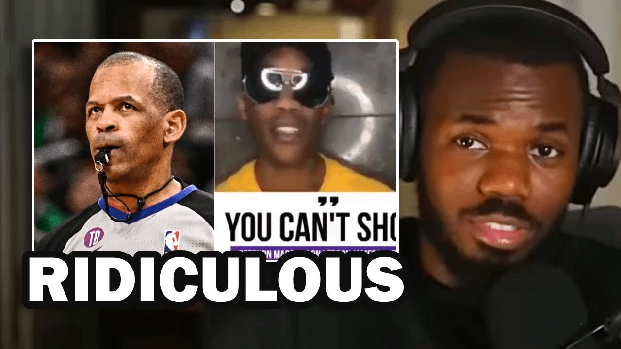 NBA Referee's Burner Account EXPOSED