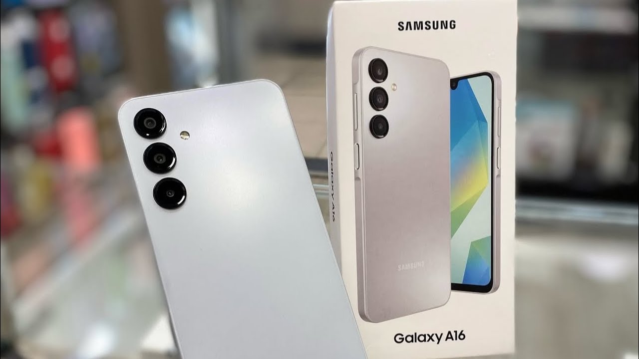 Samsung Galaxy A16 Unboxing, Setup & Camera Test | Budget Smartphone ...