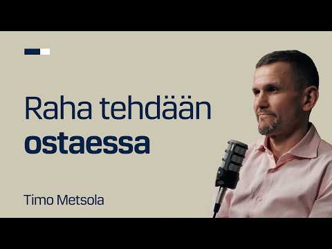 Entä jos asuntomarkkinoiden pelko onkin mahdollisuus? Vieraana Timo Metsola