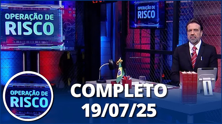 Operação de Risco: Caça-níquel, Furto e mais (19/07/25) | Completo