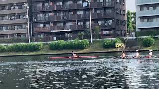 20190725 M1X 【東風】 2000→0 1750地点