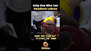Kevin Love Headlocking LeBron James 🏀 #nba #edit #lebronjames #kevinlove #clevelandcavs #cavs