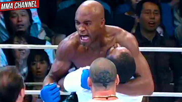 Knockouts of the greatest middleweight in MMA | Anderson "Spider" Silva