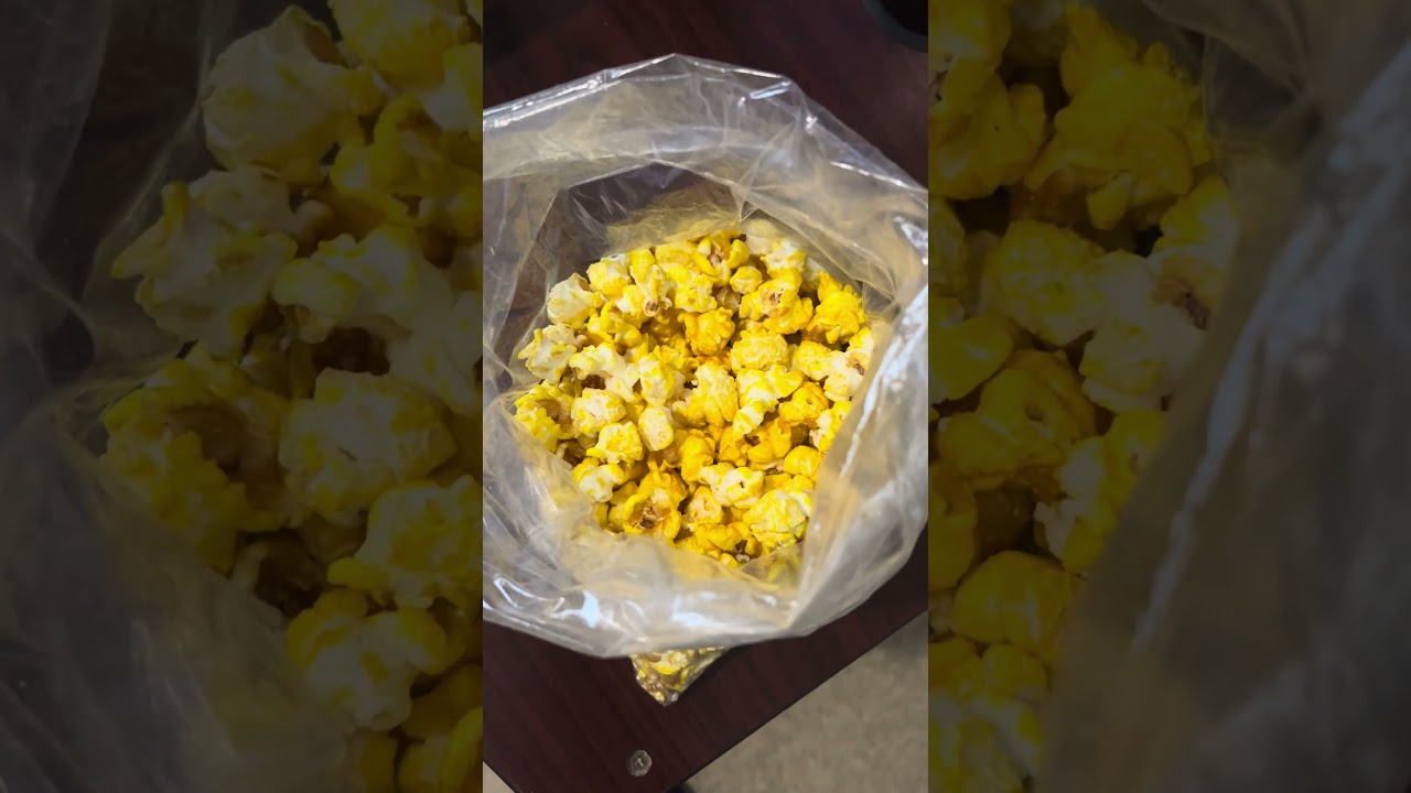 "🍌😋 Unbelievable Banana Popcorn  