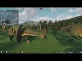 Jugando a jurassic world evolution 2