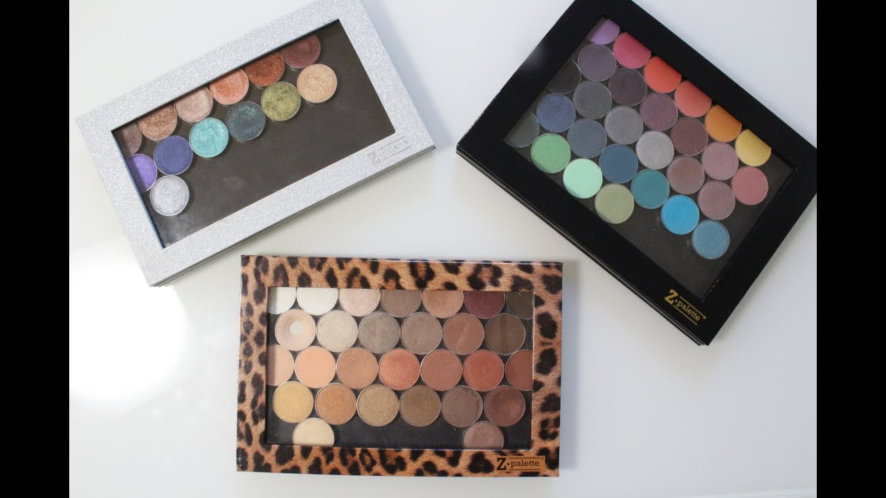 Revue⎥Swatches - Les Fards à Paupières Makeup Geek