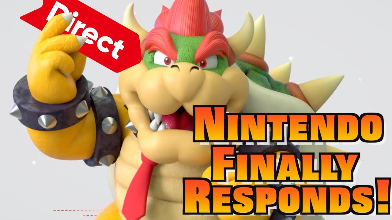 Nintendo FINALLY Responds About the Future of Nintendo Directs ...