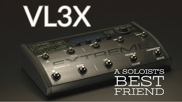 VL3X - The all in one ultimate effects processor from TC Helicon.