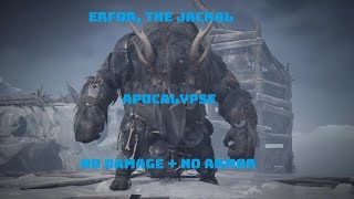 Remnant: From The Ashes Apocalypse Duo- Erfor, The Jackal (No dmg taken + no armor)