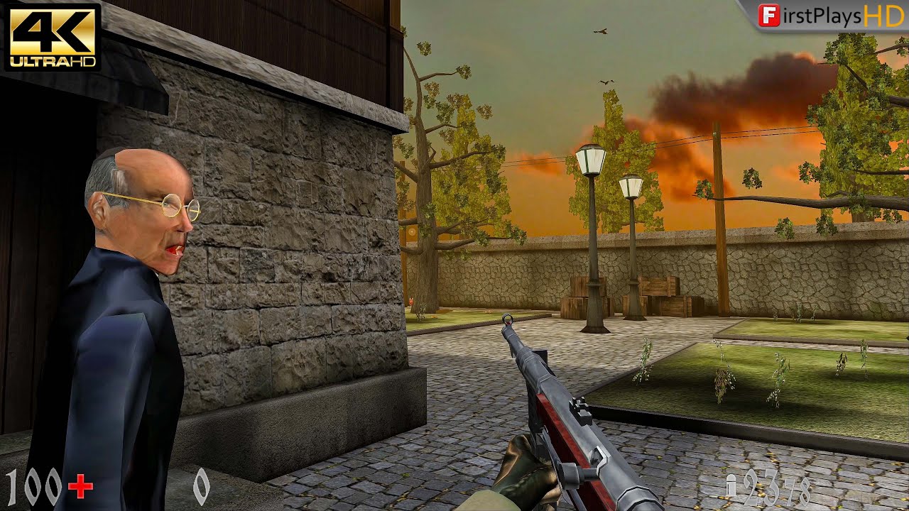 Wolfschanze 1944 (2006) - PC Gameplay 4k 2160p / Win 10 - YouTube