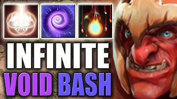 Full Speed Infinite Void Bash [Broken Ranged Hero Mechanics with Time Lock] Dota 2 Ability Draft