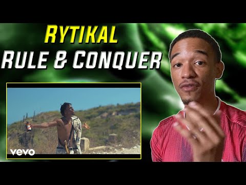 THIS MY FAV RN!! | Rytikal - Rule & Conquer (Official Video) REACTION