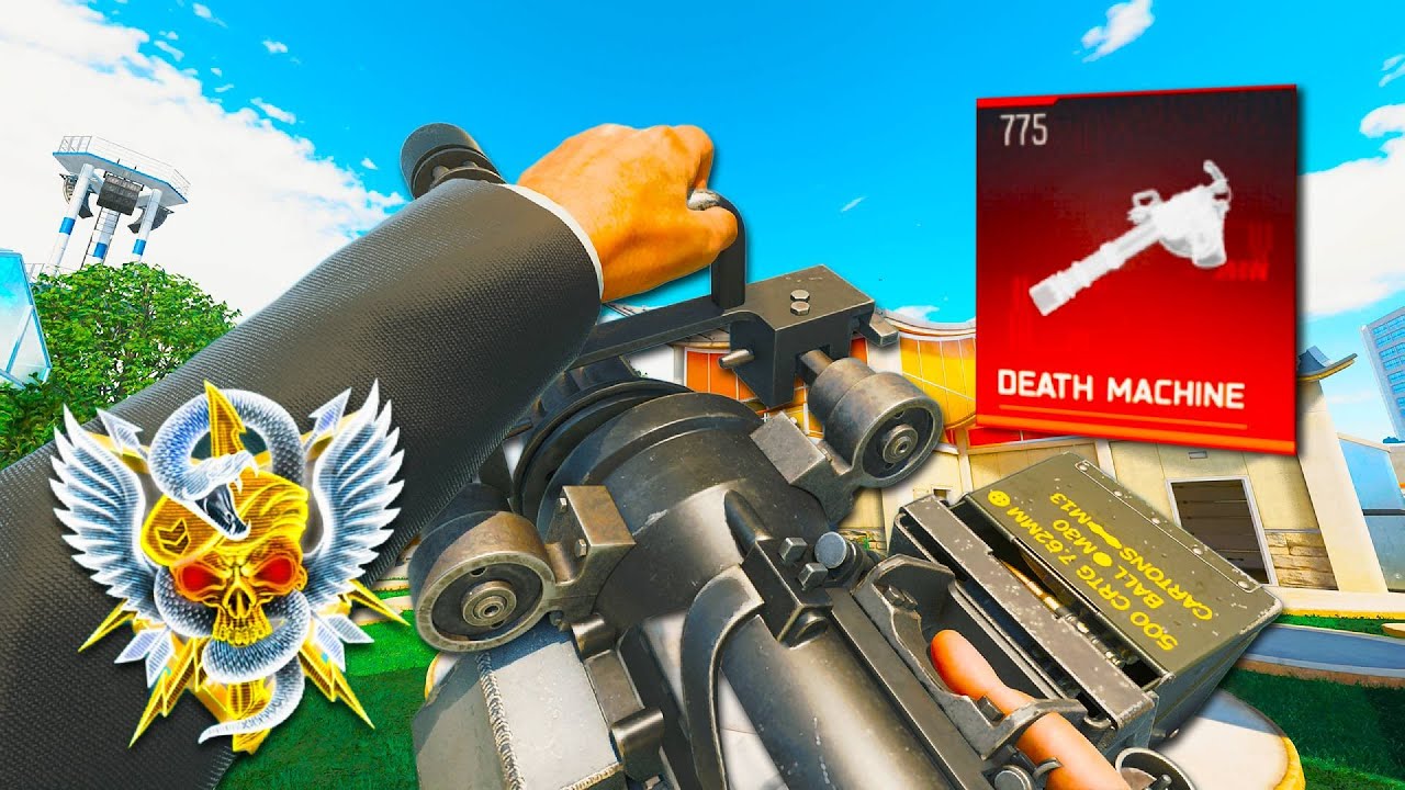 461 убийств и 6 ядерных ударов + двойной ядерный удар с помощью Death Machine в Black Ops 7! (Гей...