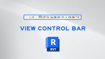 View Control Bar in Revit - Revit User Interface