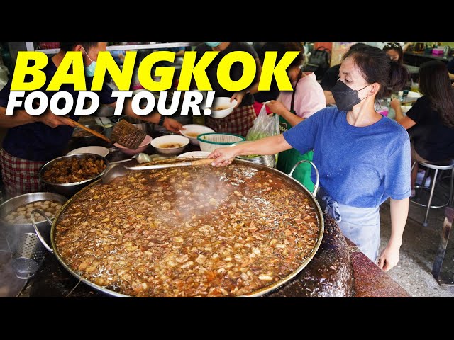 The Chui Show: BEST BANGKOK STREET FOOD TOUR!! (Full Episode) class=