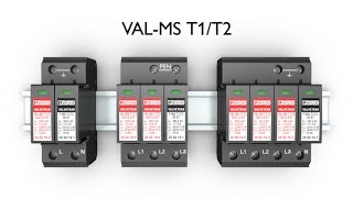 VAL-MS T1/T2 Lightning Arrester | The Highest Degree of Protection Against Power Surge