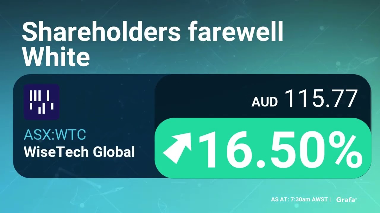 ASX VIDEO (23 October): Fortescue makes record iron ore shipment